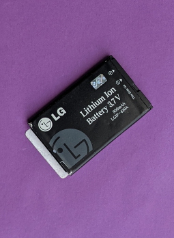 Оригінальна батарея LG LGIP-430A з розбирання (S + сток) ємність 90-100%