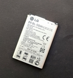 Батарея LG BL-59JH (Optimus F6) з розбирання