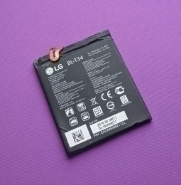Батарея LG V30 Plus BL-T34 з розбирання
