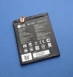 Батарея LG V35 BL-T34 з розбирання