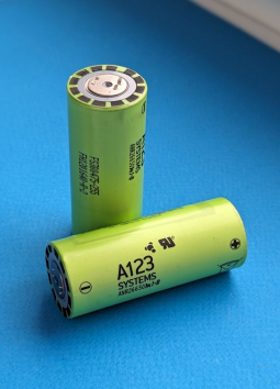 Battery Lifepo4 26650 A123