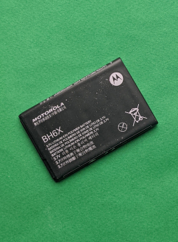 Батарея Motorola BH6X (А-сток) Atrix 4g