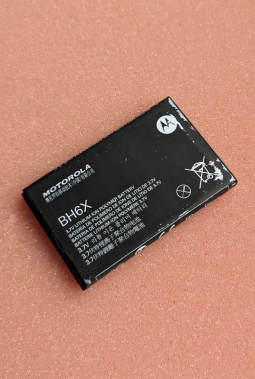 Батарея Motorola BH6X оригінал з розборки (B сток) ємність 70-75%