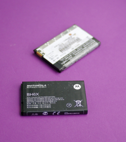 Батарея Motorola BH6X (Droid X2) з розбирання