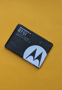 Оригінальна батарея Motorola BT51 з розбирання (D+ сток) ємність 55-60%