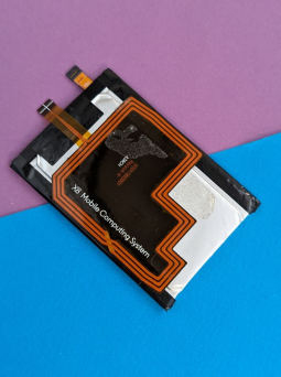 Батарея Motorola EX34 + антена NFC (Moto X1) оригінал з розборки (S+ сток) ємність 95-99%