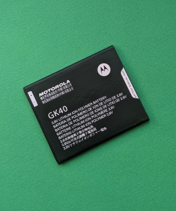 Акумулятор Motorola GK40 (Moto E4) B+ оригінал