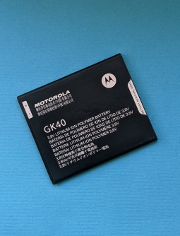 Батарея Motorola GK40 (Moto E5 Play) B+ сток