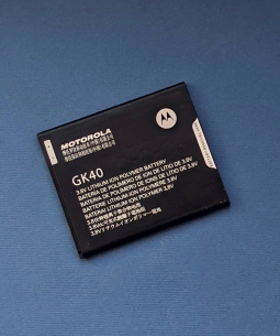 Акумулятор Motorola GK40 (Moto G4 Play) B+ сток