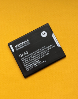 Батарея Motorola GK40 (Moto G4 Play) S+ оригінальна запасна частина