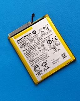 Батарея Motorola JS40 (Moto Z3 Play) оригінал сервісна (S++ сток) ємність 100%