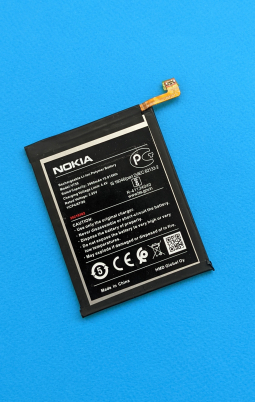 Акумулятор Nokia 1.4 V730 оригінал з розбирання (А+ сток) ємність 85-90%