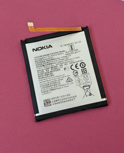 Батарея Nokia 5.1 Plus - HE342 оригінал з розборки (B+ сток) має ємність 75-80%