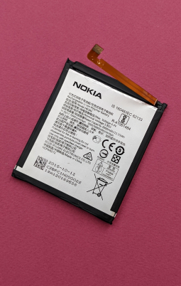Акумулятор Nokia 7.1 - HE342 оригінальний з розборки (A-сток) ємність 80-85%