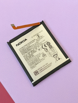 Батарея Nokia 7.1 - HE342 оригінал з розборки (B+ сток) ємність 75-80%