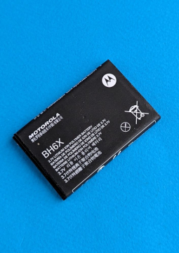 Батарея Motorola BH6X оригінал з розборки (S++ сток) ємність 100%