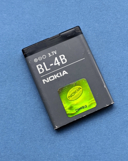 Батарея Nokia BL-4B оригінал з розбирання (А-сток) ємність 80-85%
