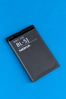Батарея Nokia BL-5J оригінал з розборки (A сток) ємність 80-85%