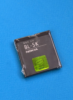 Батарея Nokia BL-5K нова оригінал