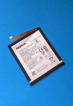 Батарея Nokia HE342 (Nokia 6.1 Plus) оригінал сервісна (S++ сток) ємність 100%