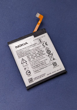 Батарея Nokia HE336 (Nokia 5) оригінал сервісна (А+ сток) ємність 85-90%