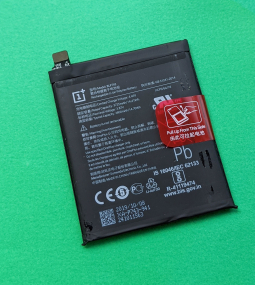 Акумулятор OnePlus 7T BLP743 оригінал з розбирання
