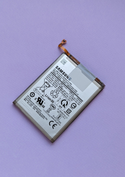 Батарея Samsung EB-BA217ABY (Galaxy A12) оригінал сервісна (S++ сток) ємність 100%