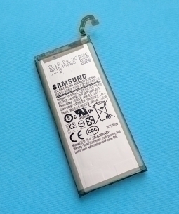Акумулятор Samsung Galaxy A6 (2018) A600F EB-BJ800ABE з розбирання