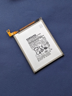Батарея Samsung EB-BA705ABU (Galaxy A7 2018) оригінал сервісна (S++ сток) ємність 100%