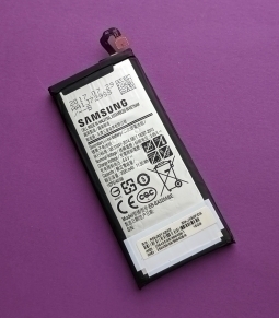Батарея Samsung Galaxy J5 j530f (2017) EB-BA520ABE розбирання