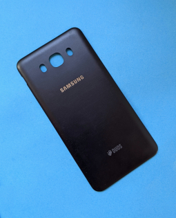 Кришка Samsung Galaxy J7 (2016) j710 чорна А-сток