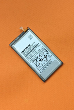 Батарея Samsung EB-BG973ABU (Galaxy S10) оригінал сервісна (S+ сток) ємність 95-99%
