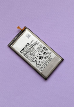 Батарея Samsung EB-BG973ABU (Galaxy S10) оригінал сервісна (S++ сток) ємність 100%