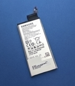 Батарея Samsung Galaxy S6 Edge EB-BG925ABE з розбирання