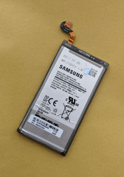 Батарея Samsung Galaxy S8 Plus EB-BG955ABE оригінал с розборки (А сток) ємність 80-85%