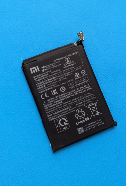 Батарея Xiaomi BN62 (Redmi Note 9) оригінал сервісна (S сток) 90-95%