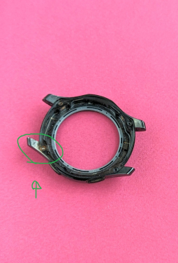 Bezel Samsung Gear S3 Frontier B Stock 221