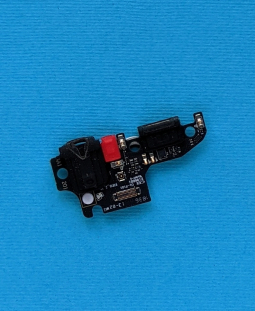 Плата нижняя Meizu M8 lite порт зарядки / микрофон - фото 2