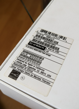 Коробка від MacBook Pro 13.1-inch A1502 (2015) - фото 2