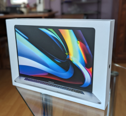 Коробка для MacBook Pro 16-inch A2141 (2019)
