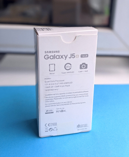 Коробка Samsung Galaxy J5 (2016) sm-j510 - фото 2