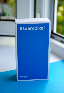 Коробка Google Pixel 3 - фото 2