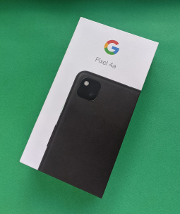 Коробка Google Pixel 4a (128gb, чёрный)
