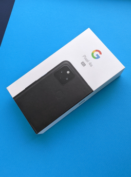 Коробка Google Pixel 4a 5G (128 ГБ, чорний)