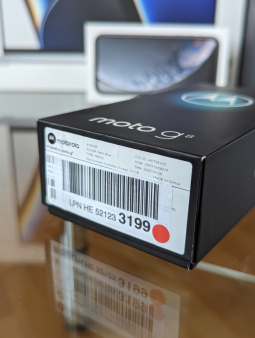 Коробка від телефону Motorola Moto G8 - фото 2