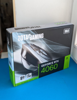Пуста коробка для відеокарти Zotac Nvidia RTX 4060 8gb