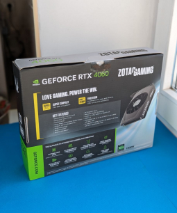 Пуста коробка для відеокарти Zotac Nvidia RTX 4060 8gb - фото 2