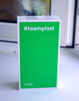 Коробка Google Pixel 2 - фото 2