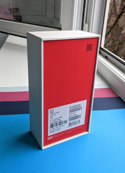 Коробка OnePlus 5