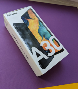 Коробка Samsung Galaxy A30 (2019) a305f